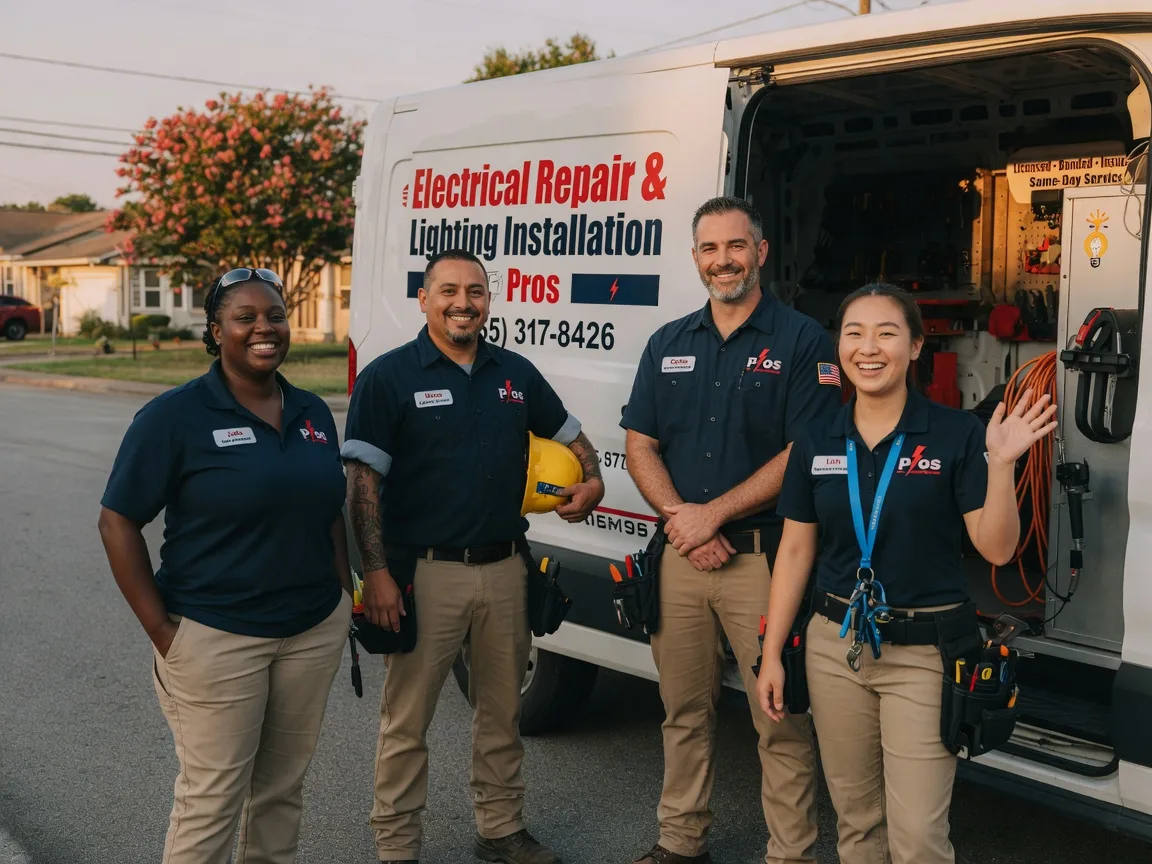 Licensed Electrician company in Pottsboro, TX