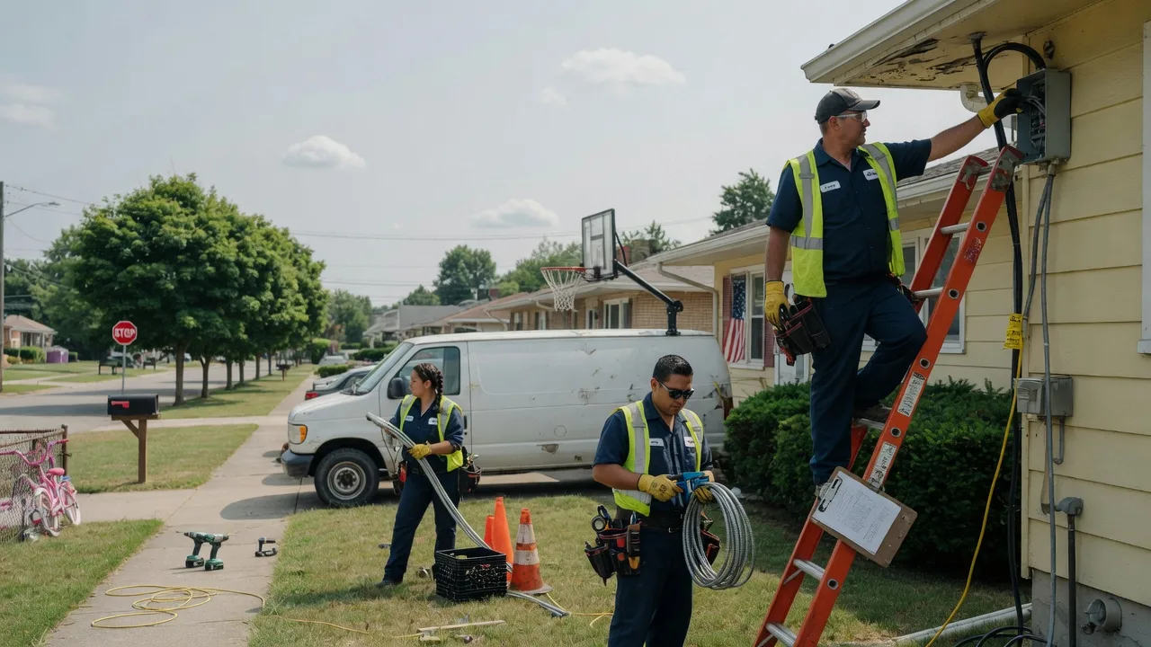 Licensed Electrician in Pottsboro, TX near me