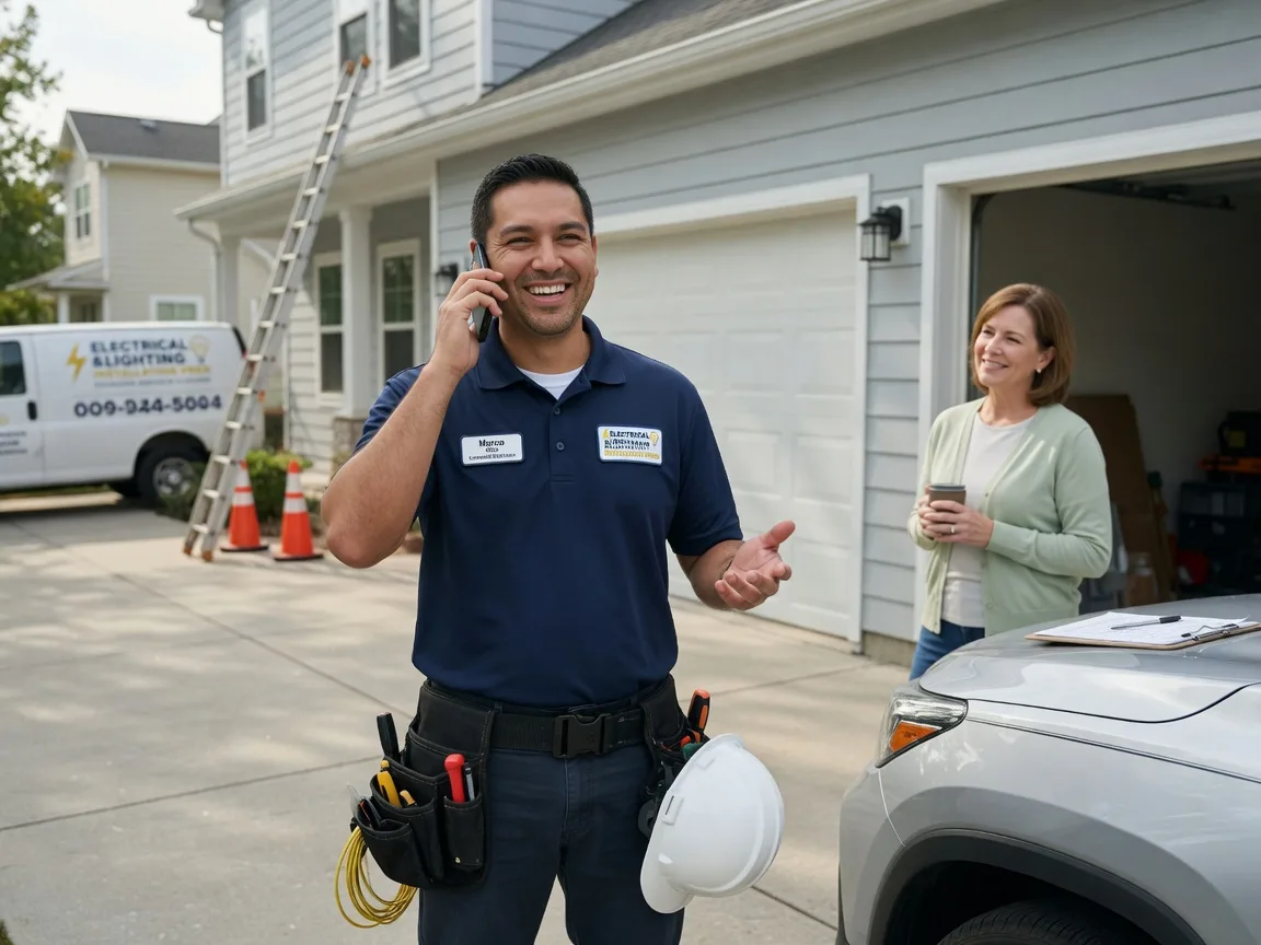 Licensed Electrician Pottsboro, TX FAQs